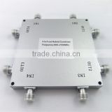 800-2700 MHz micro strip type 4 in 4 out Hybrid Combiner N-female connector