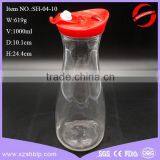 Factory Cost 1liter Glass Milk Bottle With Lid Wholesale thumbnail-5