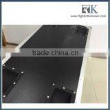 RK Case Shipping & Supply ATA Trunk Case W/Wheels - Medium Duty 1/4" Plywood thumbnail-3