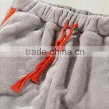 Grey Wholesale Cotton Suit Bathrobe thumbnail-4