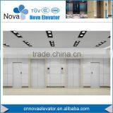 630kg~1500kg Gearless Traction Machine Passenger Elevator