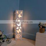 Fashion Style Wall Carved Decorative Lamp for Living Room White Color Conner LED Lamp