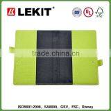 a5 Green pu Leather Diary Case, Leather Diary Holder