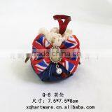 Custom Made Natural Diatomite Hanging Car Freshener thumbnail-2