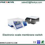 Digital Scale Poly Dome Membrane Switches