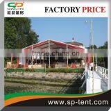 Temporary Outdoor Car Parking Tent 8X21m Aluminium Frame Car Tent thumbnail-4