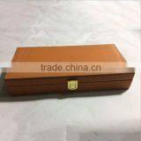Chinese Factories Wholesale Custom High-grade PU Leather Jewelry Box, Brown Beautiful Gift Box