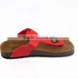 2015 Red Cork Outsole Wear-resisting Lady Flip Flop Sandal Shoes thumbnail-5