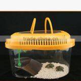 Sell Well Plastic Fish Tank/turtle Tank/turtle Bowl/terrarium thumbnail-4