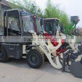 Hydrostatic ZL08F With Snow Blade thumbnail-4