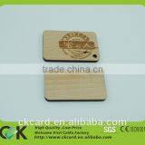 New Product Engraving Natural Wooden Hang Tag Factory Price thumbnail-3