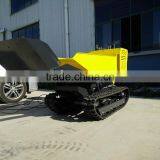 Agriculture Machine Self-loading Electrical Mini Track Dumper