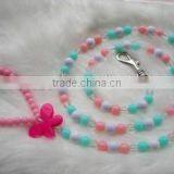 Wood Dog Leashes and Collars With Stainless Snap Hook thumbnail-4