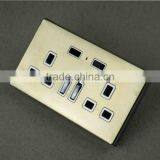 Hot Sale Usb Power Charger Usb Wall Outlet Socket thumbnail-5