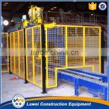 Nice Steel Safety Fence Painting Yellow