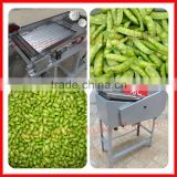 2014 hot selling green peas decladding machine