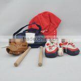 18 Inch Girl Hair Accessories Balls thumbnail-1