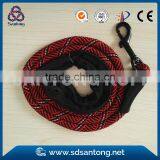 Reflective Nylon Braided Dog Leash thumbnail-2
