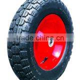Wheel Barrow Tyre / Whee Barrow Tire / Rubber Wheel thumbnail-1