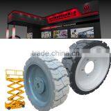 EL8-S NON MARKING RUBBER TYRES 12.5X4.25 FOR SCISSOR LIFTS
