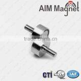 D32mm Pot Magnet With Threaded Stem thumbnail-3