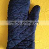 100% Cotton Machine Washable Heat Resistant Everyday Kitchen Basic Microwave Oven Mitt thumbnail-3