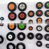 pu Tyre for Beach Wagon With Ball Bearing 4.00-8 thumbnail-2