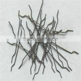 Needle Shape Melt Extracted Stainless Steel Fibres SUS330/35MM For Industry Kiln thumbnail-3
