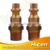 Brass Hose Male Nipple, Pipe Fitting, Male Connector