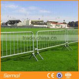Cheap hot dipped galvanized then pvc coated agriculture field temporary fence panels with Clear Surface