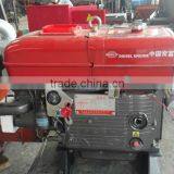 12 HP NEW 350l Manual Diesel Trailer Concrete Pump With Mixer Hot Selling in Africa thumbnail-3