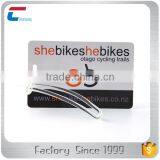 Custom Made Wholesale Plastic PET Airplane Travel Luggage Tags With Different Strapes thumbnail-3