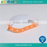New Years Hot Sale Custom NFC Fabric Polyester Wristband thumbnail-2