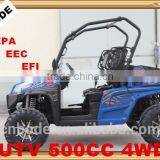 500CC UTV 4WD 32.6HP CVT Transmission thumbnail-1
