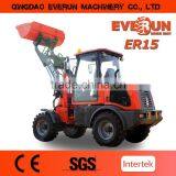 1.5ton Farm Machine Everun Er15 Mini Wheel Loader thumbnail-5