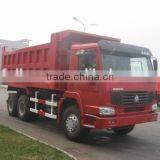 Sinotruk 300hp HOWO 6*4 Tip Lorry for Sand and Stone thumbnail-2