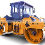 China Most Popular 12 Ton Hydraulic Double Drum Vibratory Roller thumbnail-1