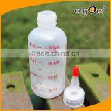 120ml 480ml Daily Soft Plastic c HDPE Ketchup Bottles With Red Measuring Marks thumbnail-2