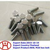 904L M20 Hex Bolt thumbnail-1