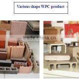 Wpc Profile Production Line/wpc Door Making Machine/wpc Board Machine thumbnail-5