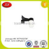 High Quality ISO9001 Passed Aluminum Metal Black Corner Wall Bracket thumbnail-1