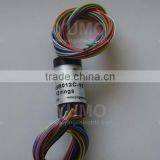 SR012C-12 12rings SR Series YUMO Carbon Brushes Alternator Slip Ring Motor Made in China Capsule Slip Ring thumbnail-2