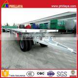 2 -4 Axles Full Drawbar Hauler Container Dolly Trailer on Sale thumbnail-4