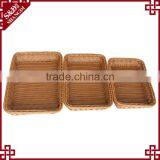 Set of 3 Widely Used Practical Store Display Basket for Fruit Storage thumbnail-3