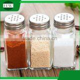 Kitchen Accessories Glass Seasoning Pot Condiment Container Spice Pots Box Tin Bottle Jar thumbnail-1