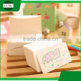 Promotional Wholesale Office Stationery Mini Portable Antique Kraft Paper Sticky Note thumbnail-2