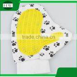 Pet Accessories Tool Rubber Glove Cat Dog Pet Bath Massage Hair Removal Grooming Slicker Brush Comb thumbnail-4