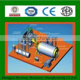 Automatic and Professional plastic pyrolysis oil plant from SHANGQIU HARMONY with CE