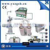 Automatic Colorful Tinplate Can Empty Aerosol Spray Paint Tin Can Making Machine