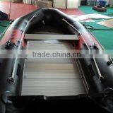 ce PVC Material Aluminium Floor High-speed Inflatable Boat thumbnail-2